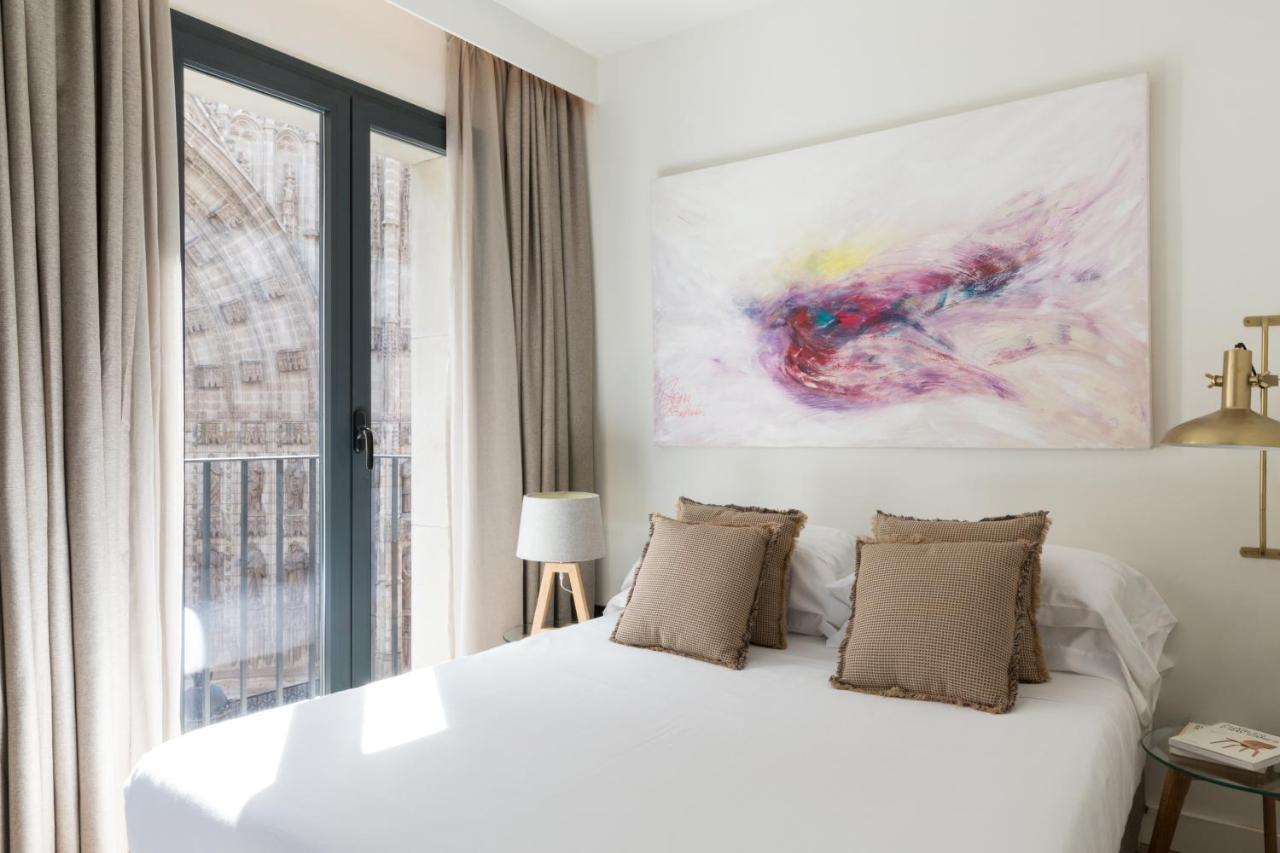 Puerta Catedral Suites Seville Luaran gambar
