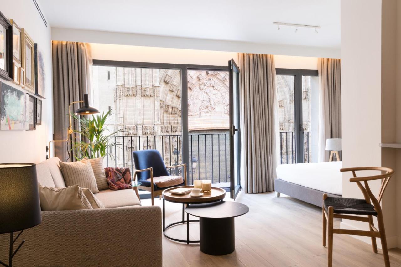 Puerta Catedral Suites Seville Luaran gambar