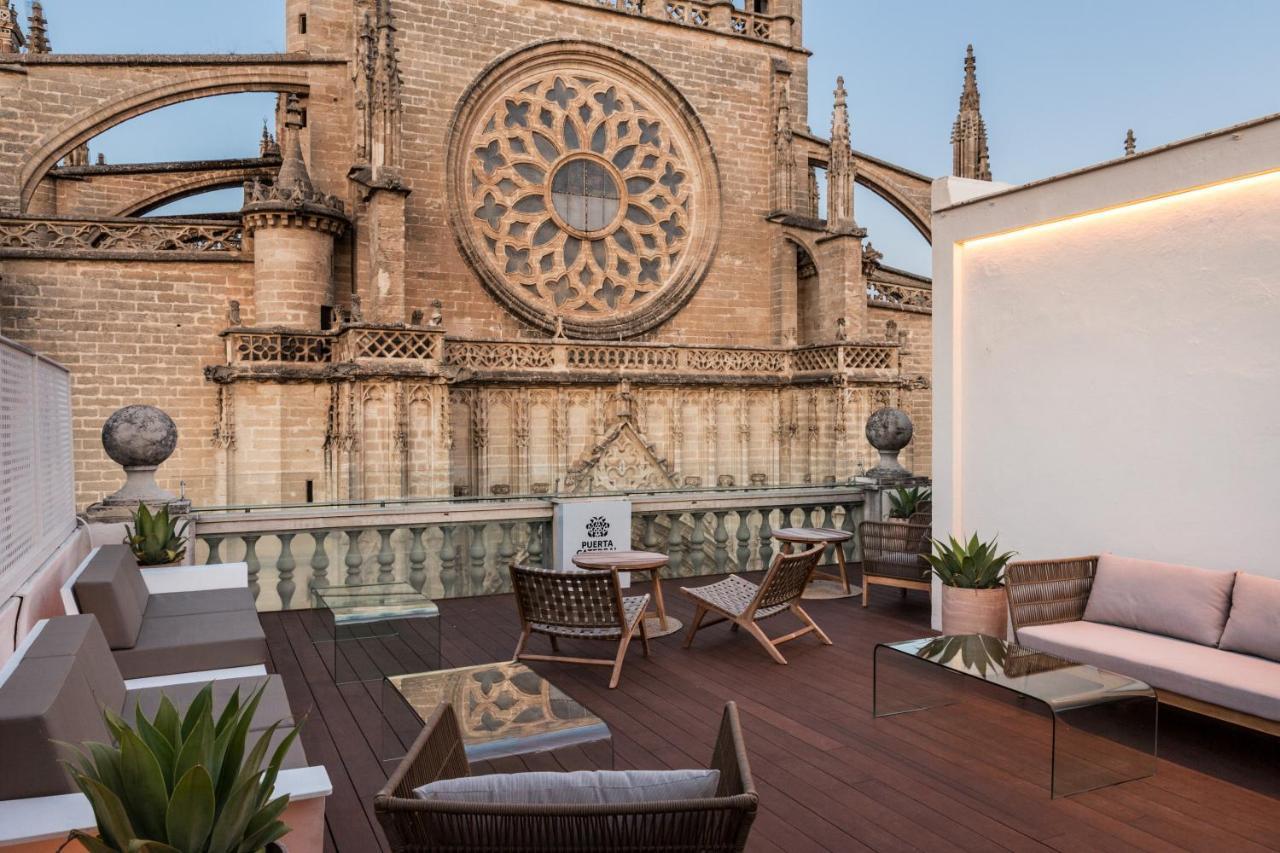 Puerta Catedral Suites Seville Luaran gambar