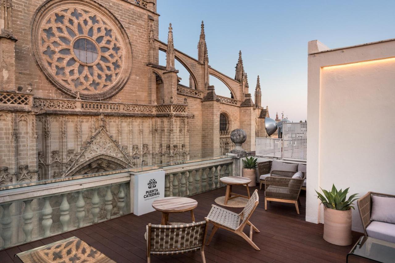Puerta Catedral Suites Seville Luaran gambar