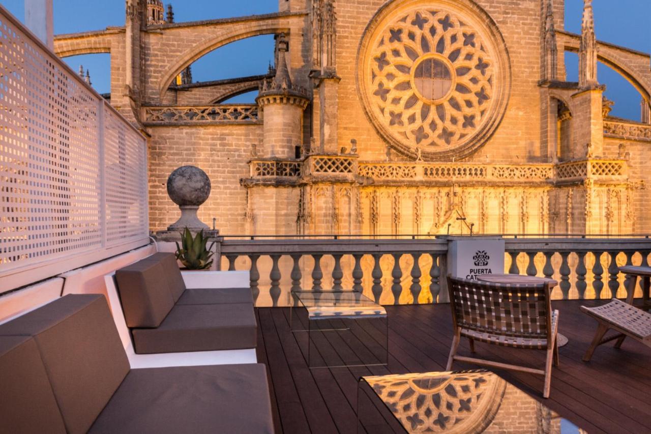 Puerta Catedral Suites Seville Luaran gambar