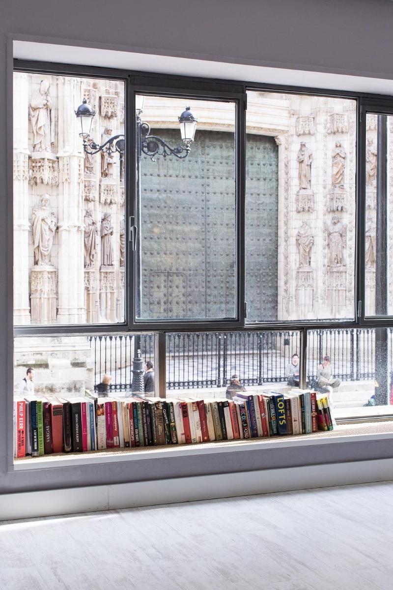Puerta Catedral Suites Seville Luaran gambar